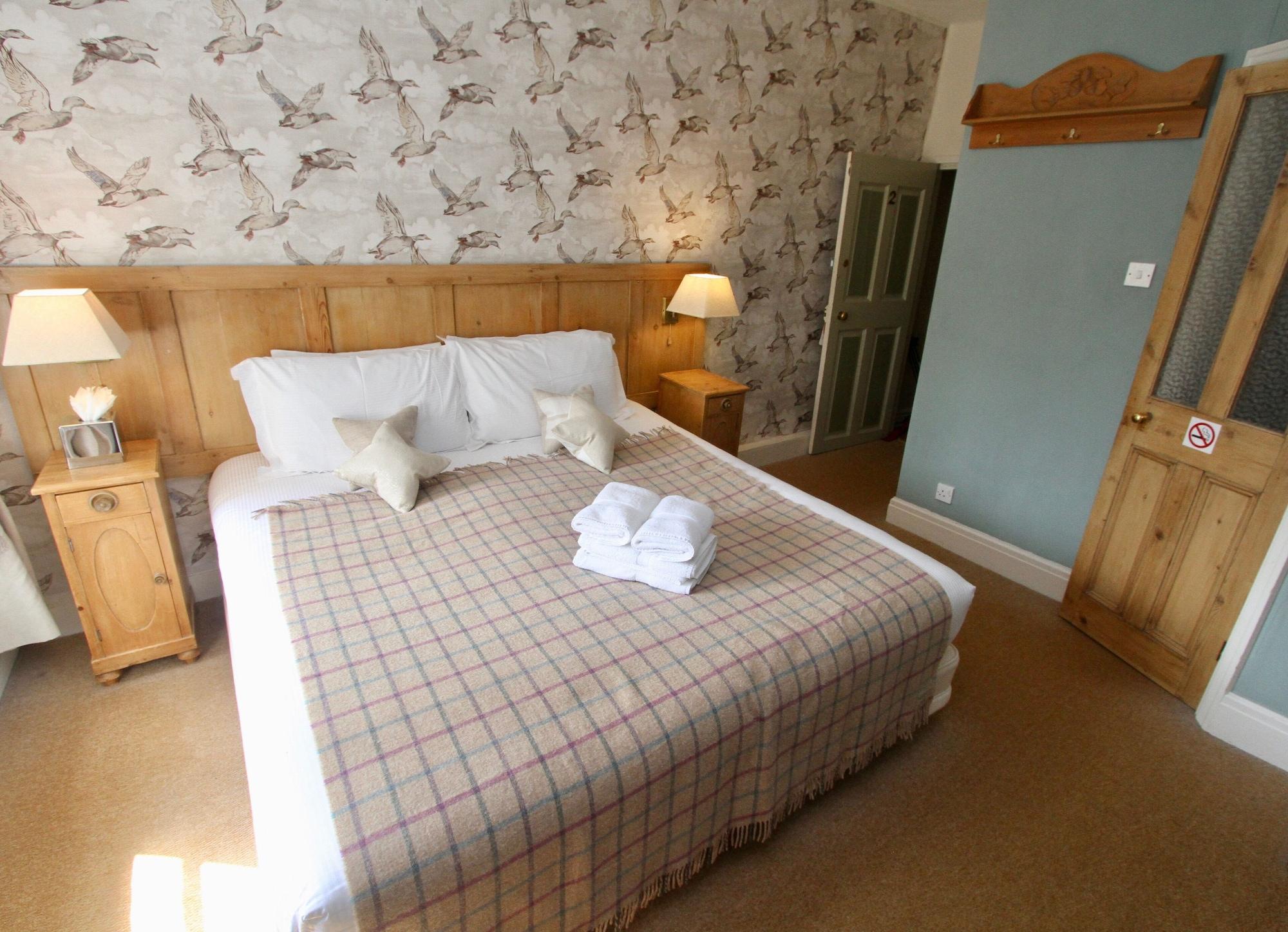 Hotel Ashfield House Grassington Zewnętrze zdjęcie A bedroom at the hotel