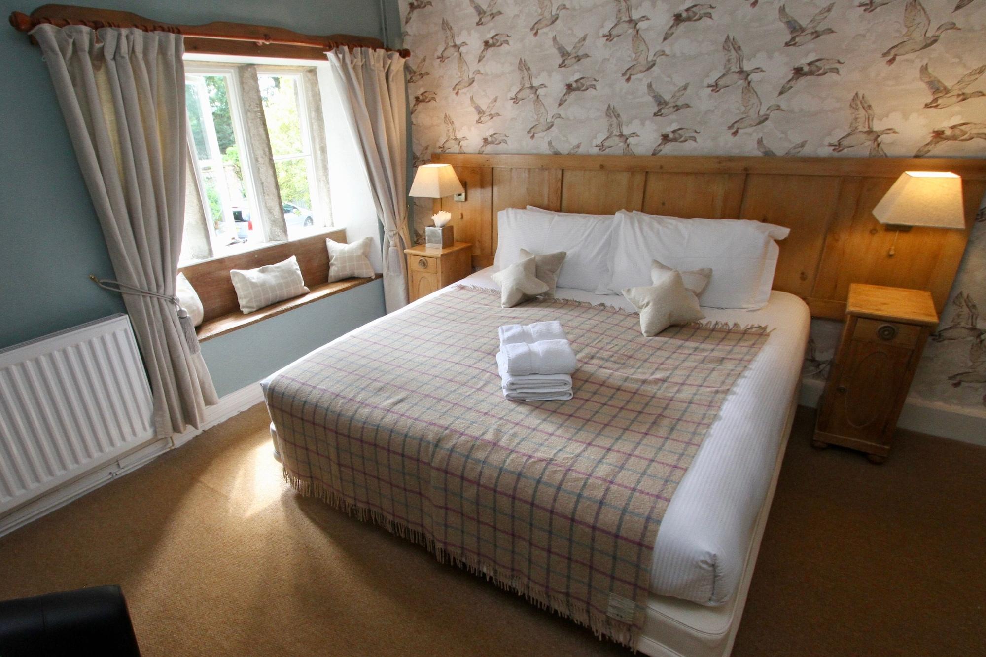 Hotel Ashfield House Grassington Zewnętrze zdjęcie A bedroom at the hotel