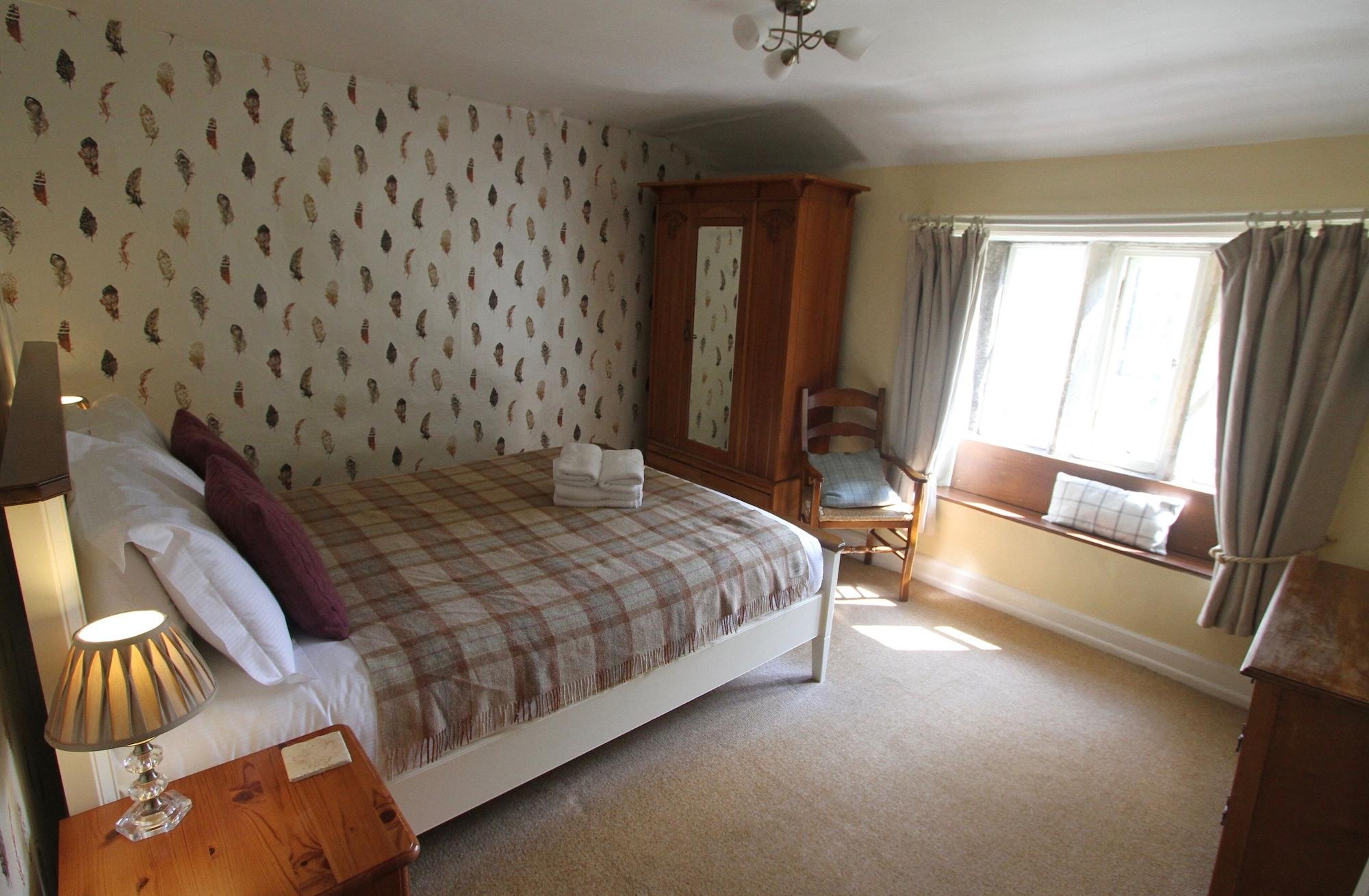 Hotel Ashfield House Grassington Zewnętrze zdjęcie The bedroom at The Old Post Office