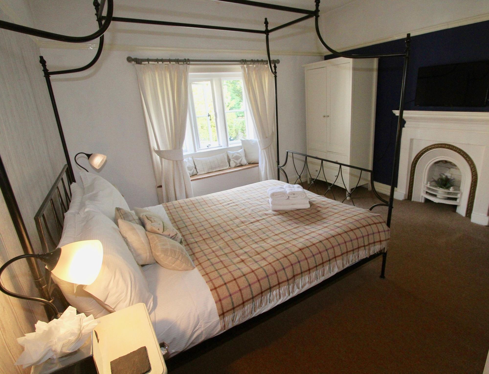 Hotel Ashfield House Grassington Zewnętrze zdjęcie The bedroom at the Old Vicarage