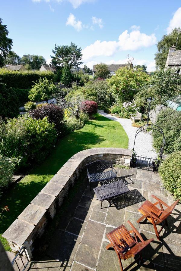 Hotel Ashfield House Grassington Zewnętrze zdjęcie The garden of the house