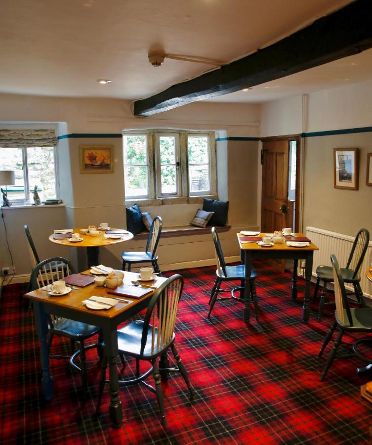 Hotel Ashfield House Grassington Zewnętrze zdjęcie The dining room at the Old Inn