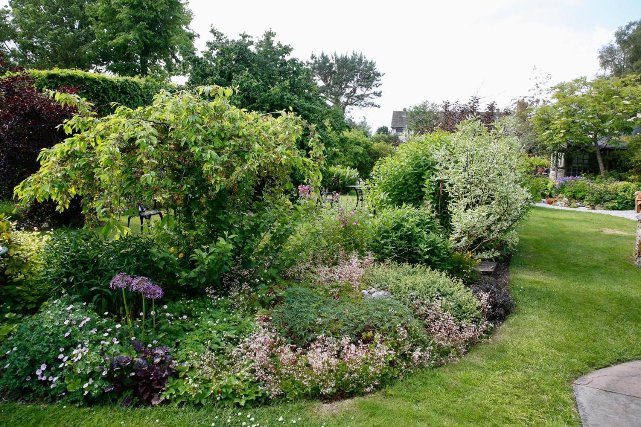 Hotel Ashfield House Grassington Zewnętrze zdjęcie The garden