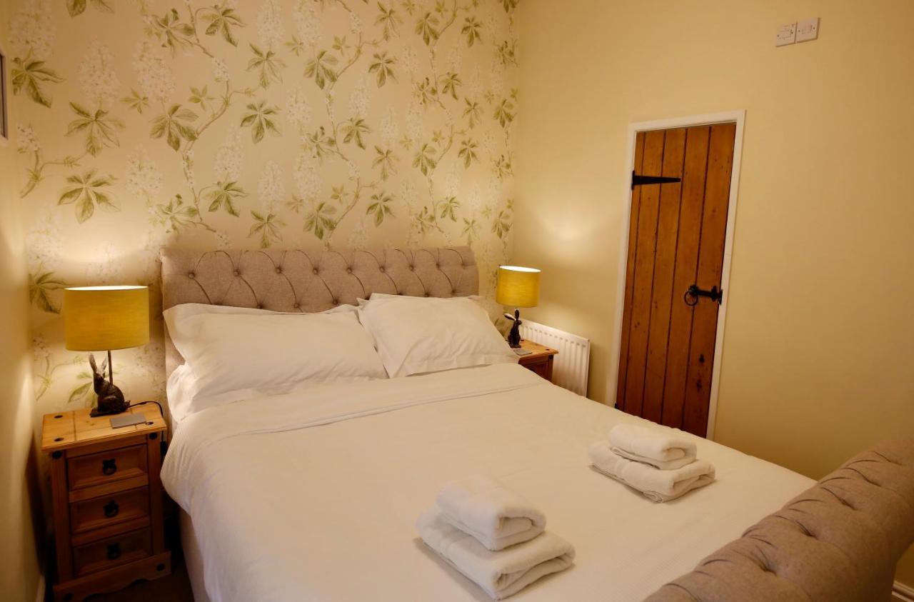 Hotel Ashfield House Grassington Pokój zdjęcie A bedroom at the Old Post Office
