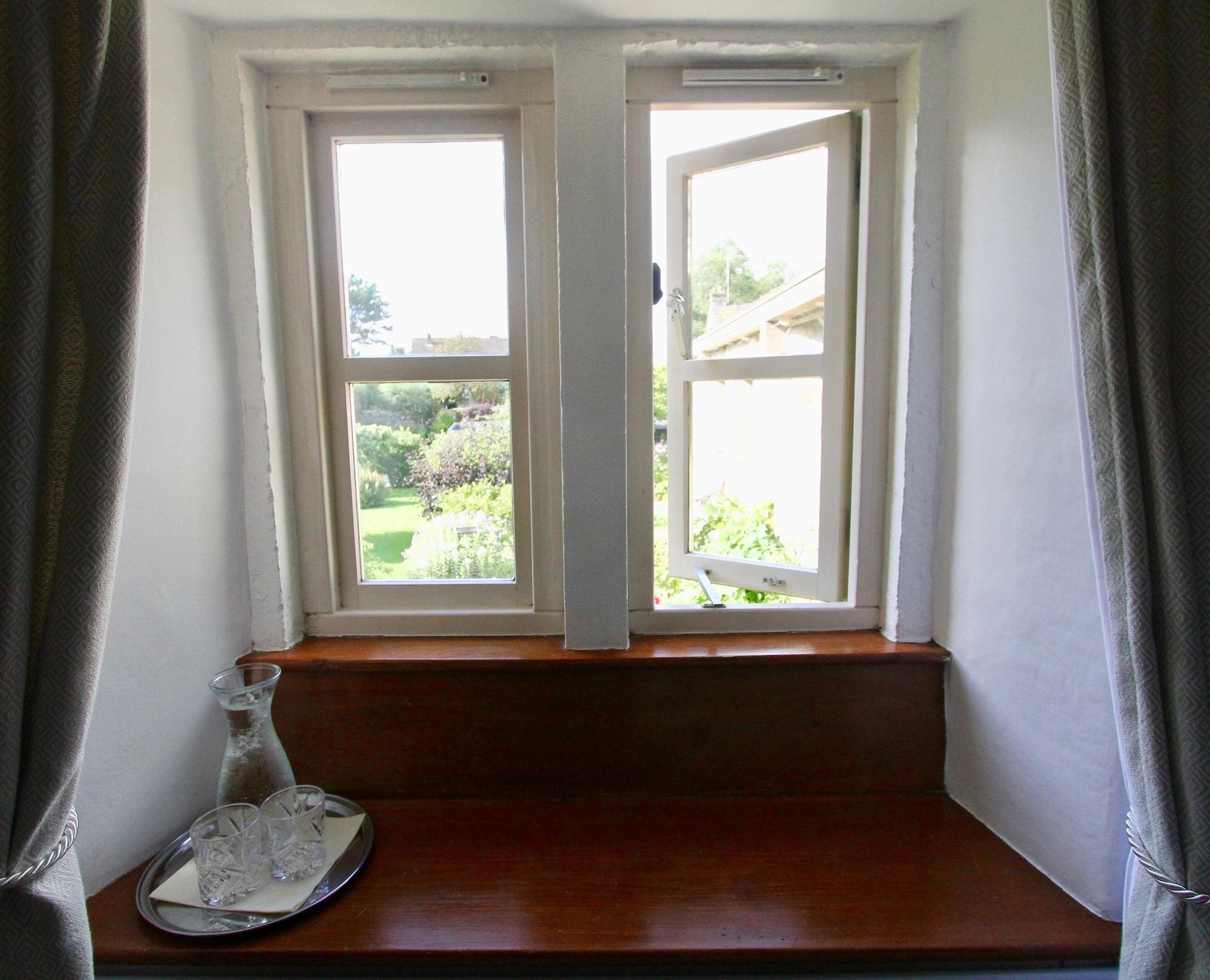 Hotel Ashfield House Grassington Zewnętrze zdjęcie A windowsill