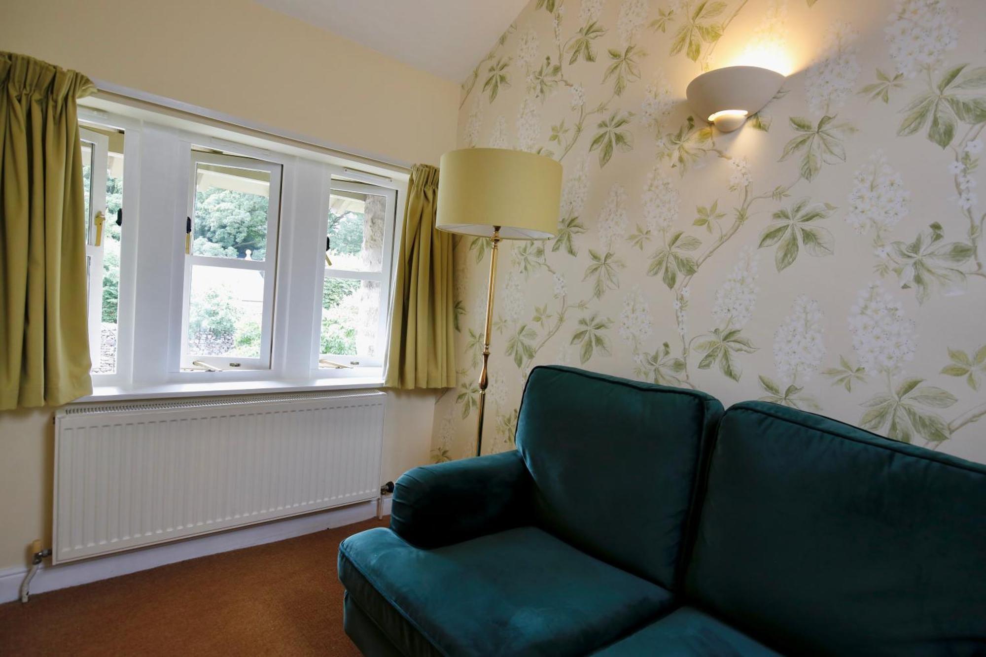 Hotel Ashfield House Grassington Pokój zdjęcie A radiator in a living room