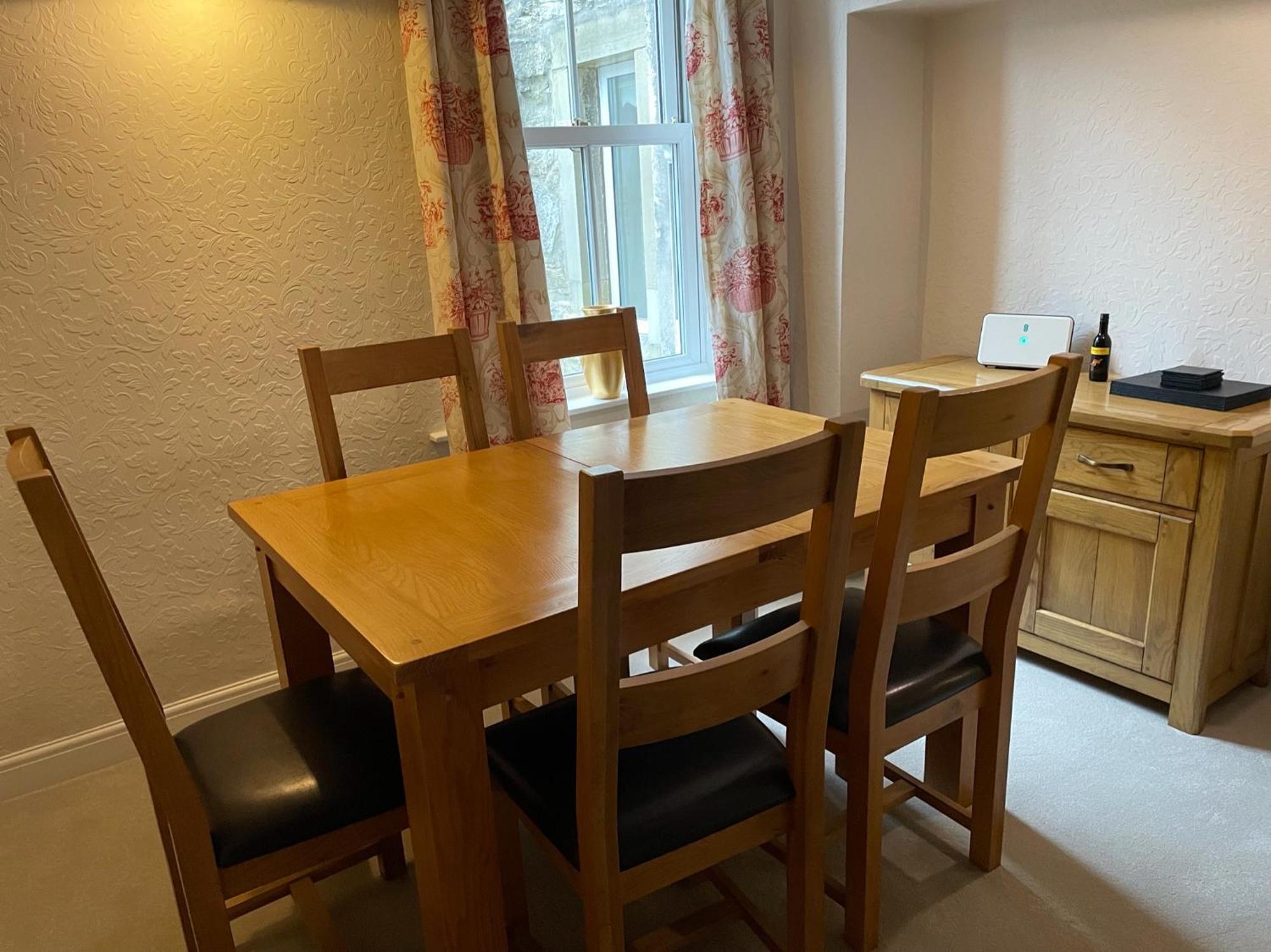 Hotel Ashfield House Grassington Pokój zdjęcie Dining room at the Old Post Office