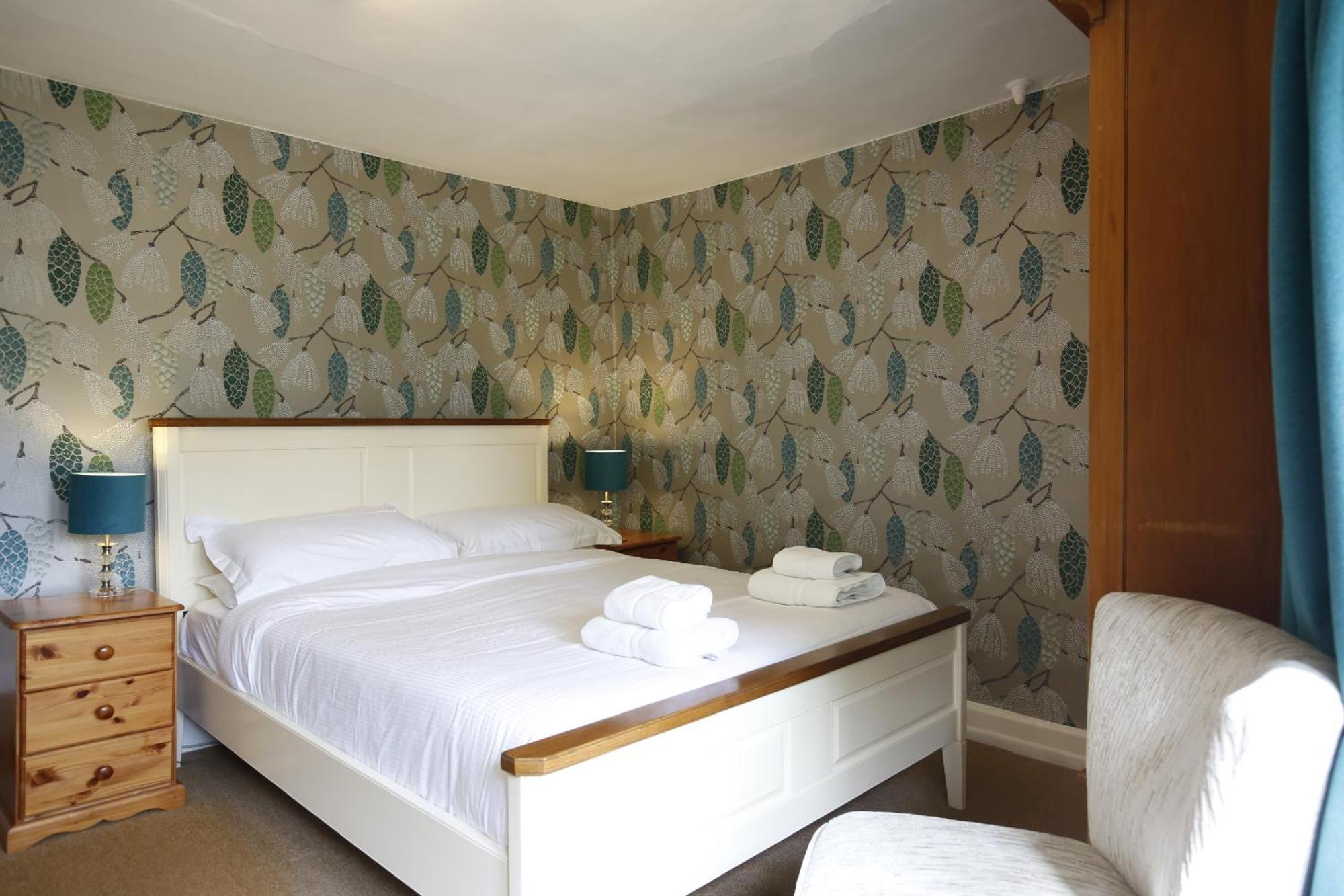 Hotel Ashfield House Grassington Zewnętrze zdjęcie A bedroom at the hotel